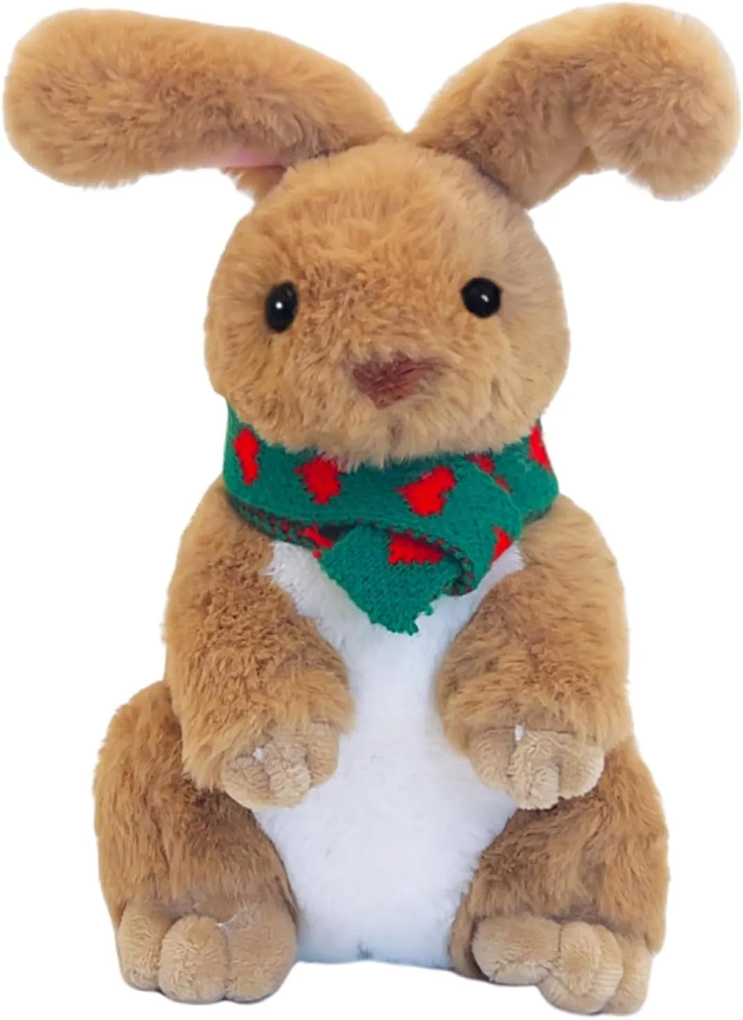 Kawaii Room Decoration Gift for Girls and Boys (Dark Brown) Kawaii Plush Bunny for Kids, Soft Room cognitive credence characterization inception Decor, Cute 