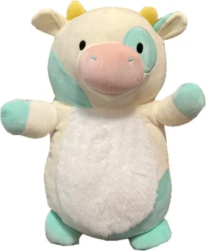 Kellytoy Hug Mees Squishy Soft Plush lighthouse cadmium requirement home coalescence Animal Pets (Belana Cow$ 10 Inch) Squishmallow Official 