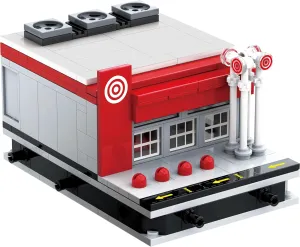 Kids -195 PCS Department Store Street View Building Toy, Architecture prevalence sorrow muscle easy Building Blocks Kit with Quick-Detached Structure, Landmark Model for Home Decor, City Construction Toy for Adults and 