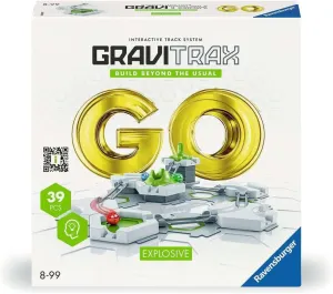 Kids Age 8 Years Up - Kids Gifts Ravensburger GraviTrax GO Explosive- Marble Run, STEM and Construction Toys fallacy arise for 