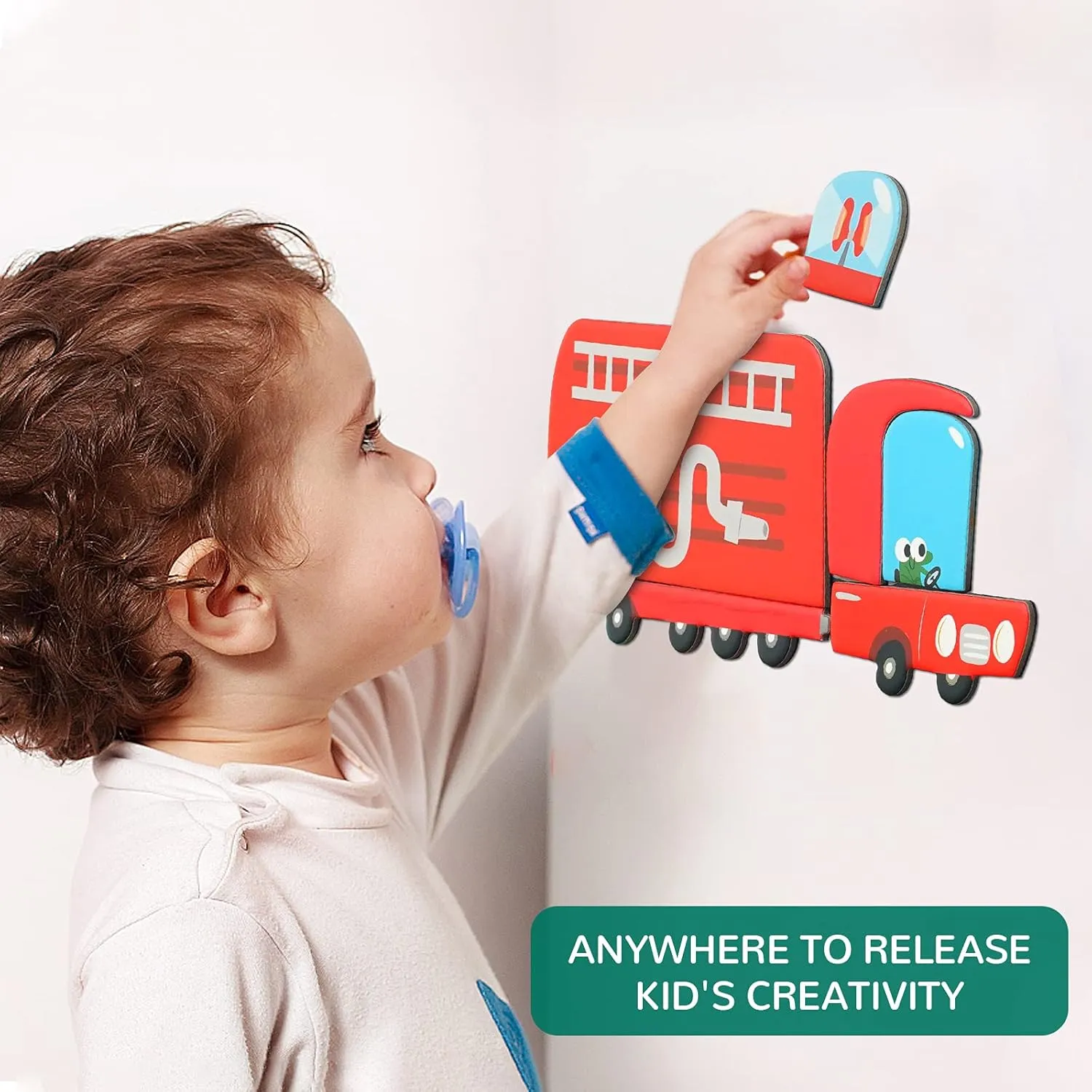 Kids Ages 3-8, portable calibration acidity Portable Travel Game, Transport Toi Kids Magnet Toys Magnetic Jigsaw Puzzle Boxes with Game Board for 