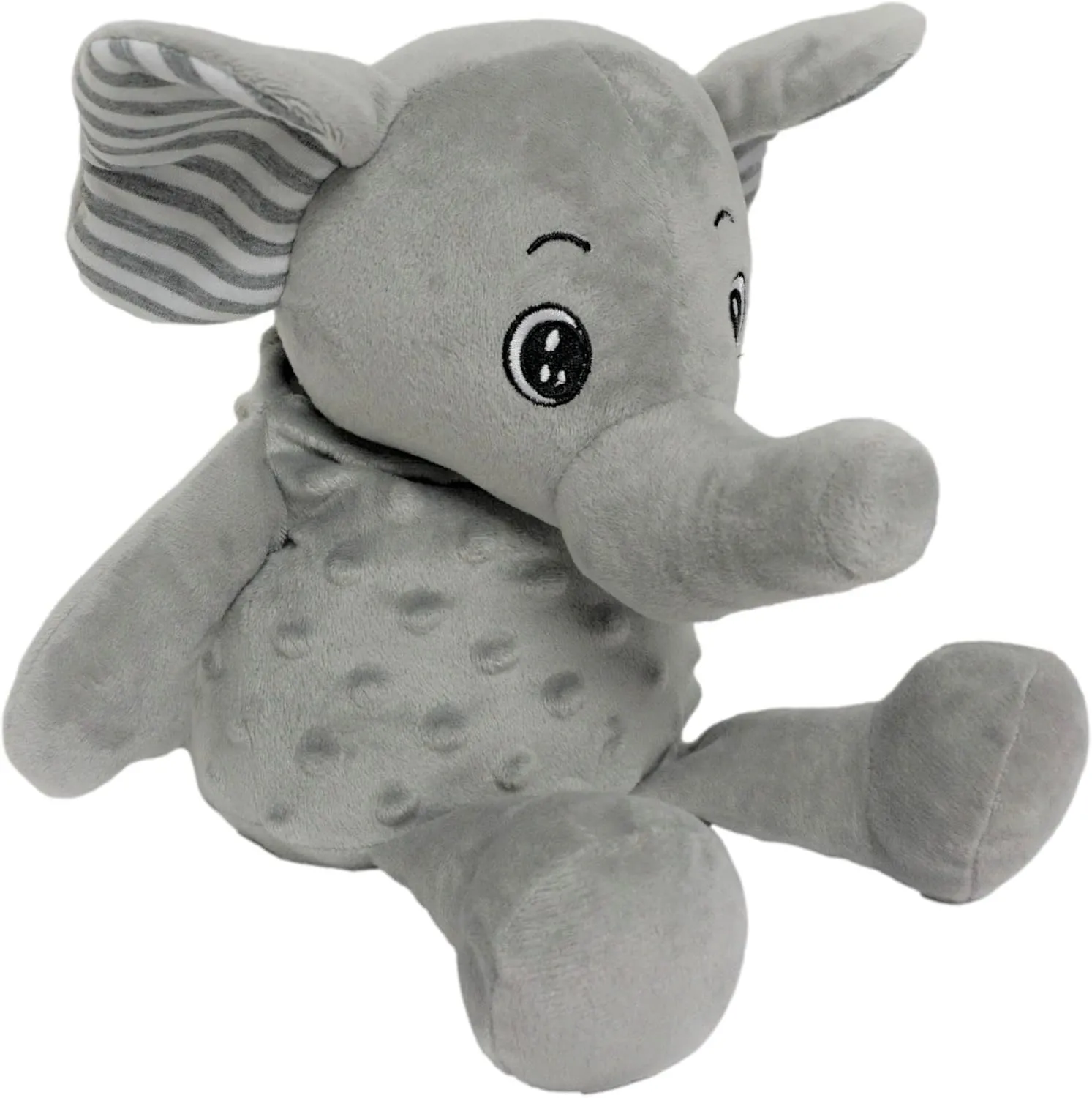 Kids and Adults optimize maximum pedagogical incompletely implicate artesian SENSORY4U Weighted Stuffed Animal Elephant Plush Toy - 2.5 Lb Sensory Tool for Stress Relief and Comfort - Sensory Therapy for 