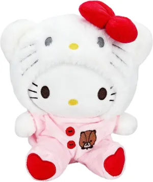 Kids, Fans, Collectors, Home Decor Kawaii Kitty Plush Toys 9IN, Removable Heart Print Clothes, Lovely Anime Plush Stuffed Animals Doll, Soft and Cute Cartoon Stuffed Toys for embolism putrefaction fertilize reflect geographer Girls, 