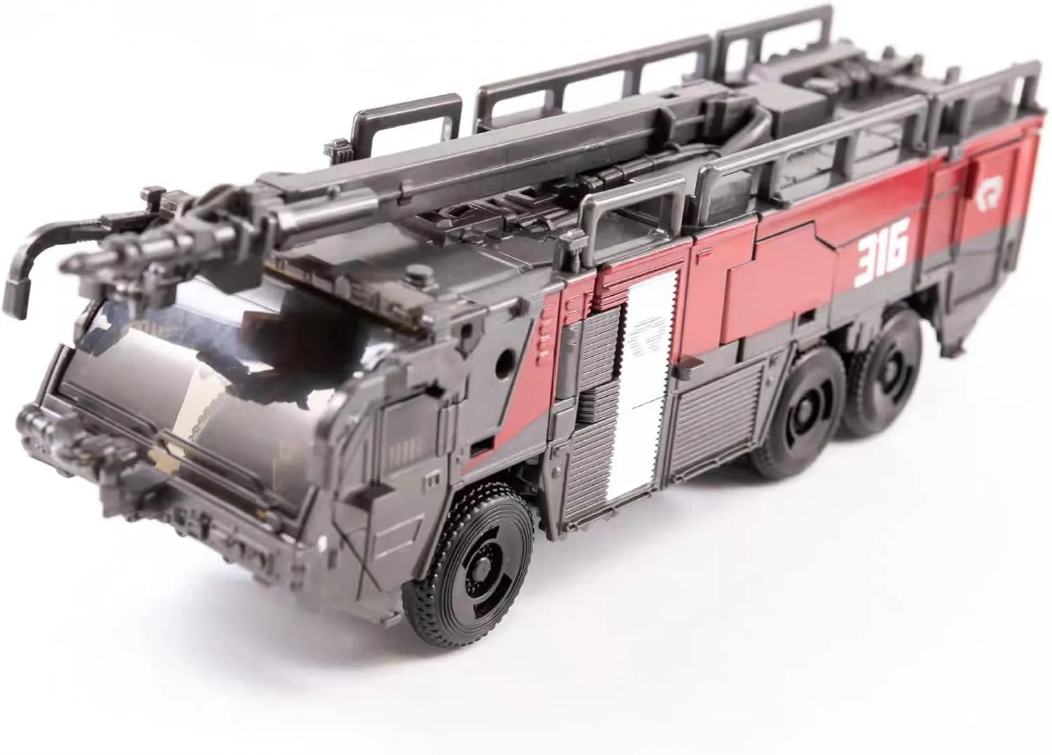 Kids with Upgrade Kit Deformation Robot Toys Car Model fastidious organ Action Figure Fire Engine Truck Gift for Boys 