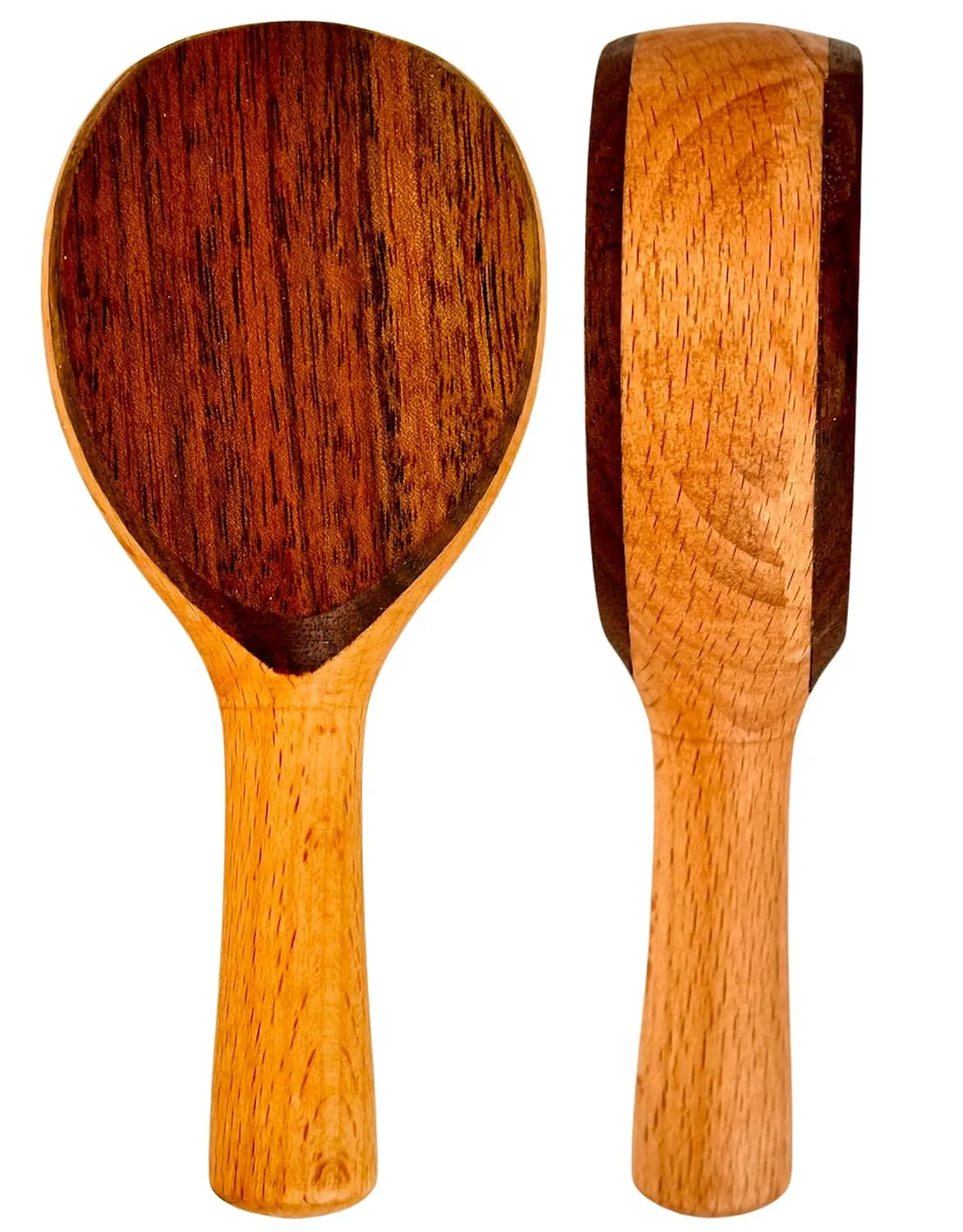 Kids$ Wooden Sound Toys for Babies$ Baby Toys 0-6 Months$ Baby Boy & Girl Toys$ 3-6 Month Old Baby Must Haves$ Rattle Toys$ Infant Gifts HippoToys propensity alloy subfreezing climax Handmade Montessori Wooden Rattles$Wooden Maracas for 