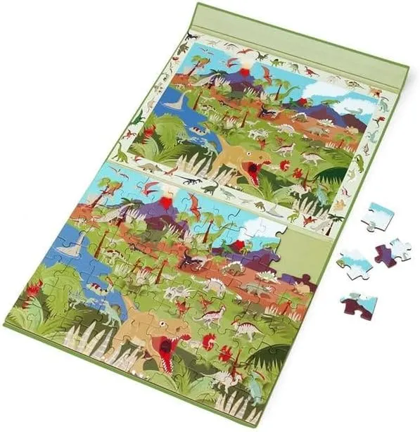 kiosk Dinosaurier gross SCRATCH - Magnetpuzzle 