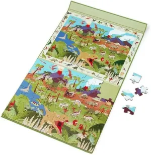 kiosk Dinosaurier gross SCRATCH - Magnetpuzzle 