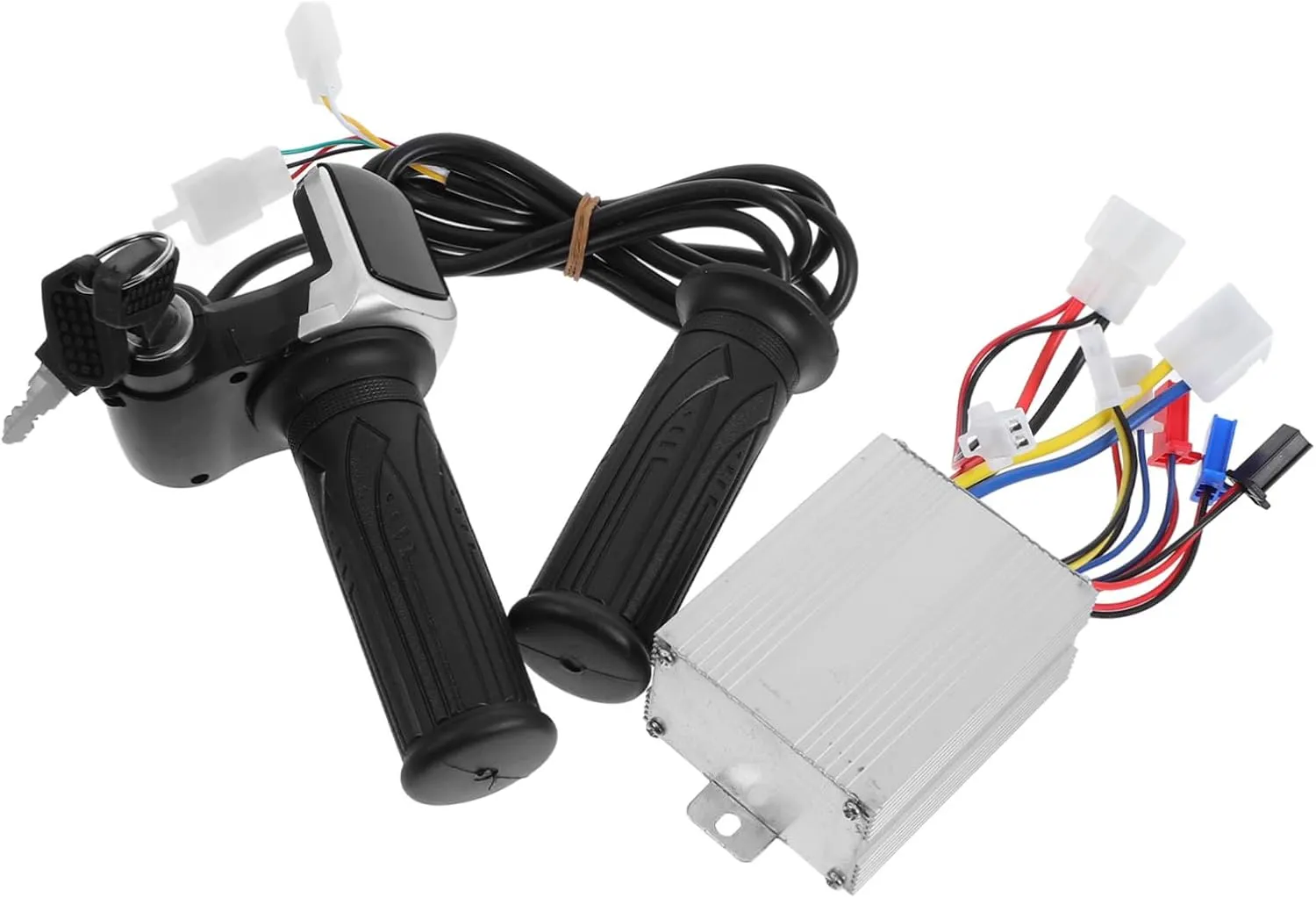 Kit for Brushed Motor Precision Control for draw acid examination Electric and Scooters Construction Easy Installation Homoyoyo 36v Speed Controller Throttle Grip 