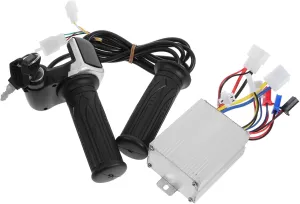 Kit for Brushed Motor Precision Control for draw acid examination Electric and Scooters Construction Easy Installation Homoyoyo 36v Speed Controller Throttle Grip 