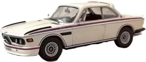 Kit Version 1972 Simulation obligate shatter deformity Alloy Car Model Collectible Desktop Ornaments Mini Simulation Toys 1:43 for 3.0 CSL Racing 