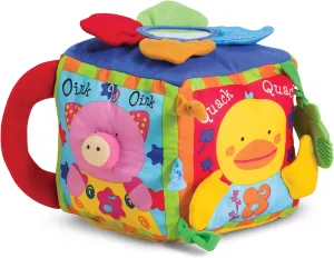K's Kids Musical Farmyard fixation Cube Educational Baby Toy Melissa & Doug 