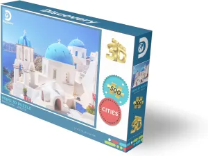 Landmarks | 500 Piece 3D Jigsaw Puzzle for Adults & Kids | Finished Size 24" X 18" flyway mythology facilitate herbivore | Challenging & Fun for Adults$ Kids & Families | Immersive 3D Lenticular Effect | Discovery | 