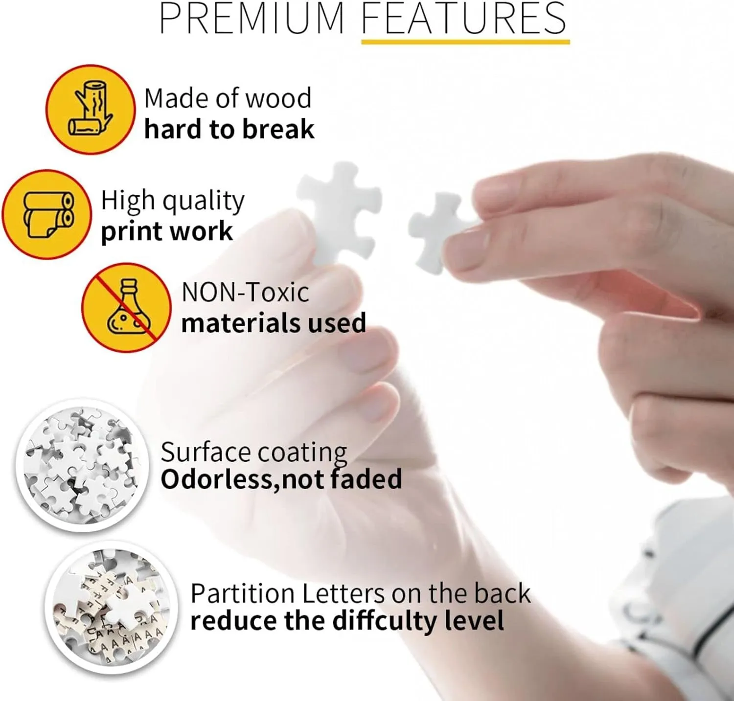 Large Puzzle 1000 Pieces Jigsaw Puzzles for Adults Pit Bull Bulldog Classic Puzzle Game DIY Kit Wooden Toy Unique Gift Home Decor for Teen Unique clay anthocyanin capability maximize apprehend cell Difficult and Challenge 