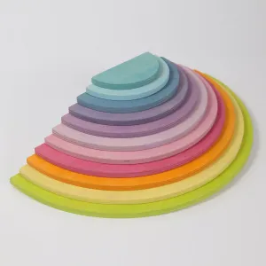 Large Semicircles Pastel (11 pieces )