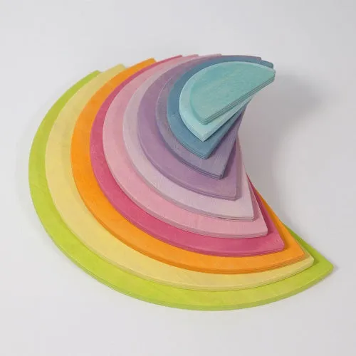 Large Semicircles Pastel (11 pieces )