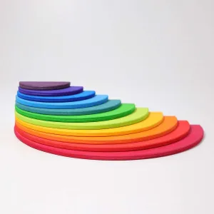 Large Semicircles Rainbow (11 pieces )