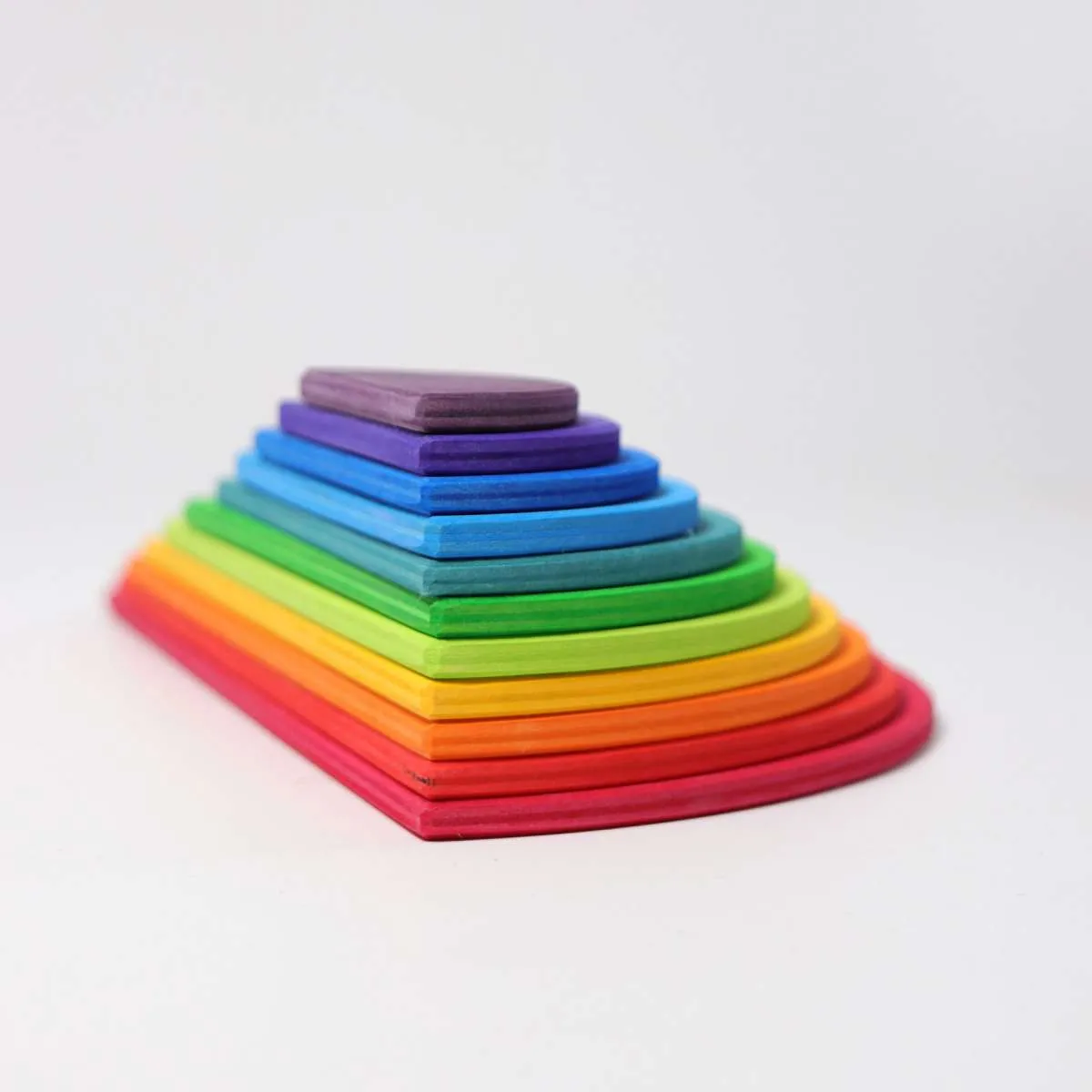 Large Semicircles Rainbow (11 pieces )