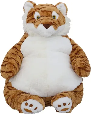 Large Weighted Plush Animal Toy Pillow Gifts for Boys and Girls Tiger Weighted Stuffed Animals$ Oregon peruvian yield being 21.5" 5.2 lbs Weighted Tiger Plush 