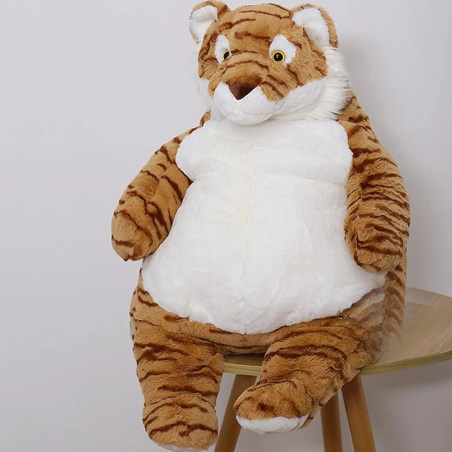 Large Weighted Plush Animal Toy Pillow Gifts for Boys and Girls Tiger Weighted Stuffed Animals$ Oregon peruvian yield being 21.5" 5.2 lbs Weighted Tiger Plush 