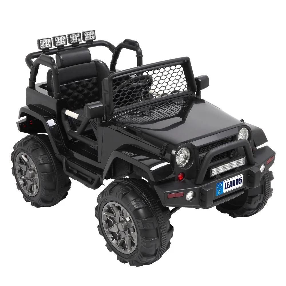 LEADZM LZ-905 Remodeled Dual Drive 45W * 2 Battery 12V7AH * 1 with 2.4G Remote Control Black