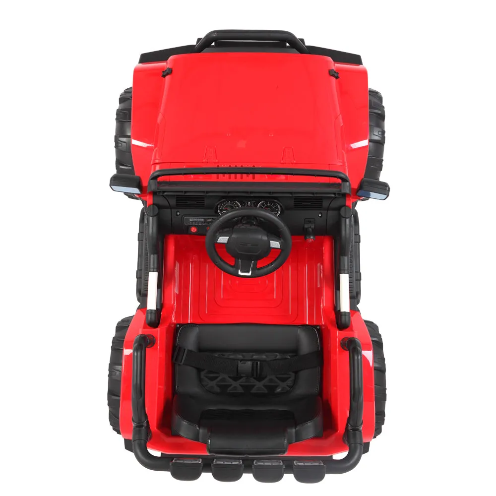 LEADZM LZ-905 Remodeled Dual Drive 45W * 2 Battery 12V7AH * 1 With 2.4G Remote Control Red