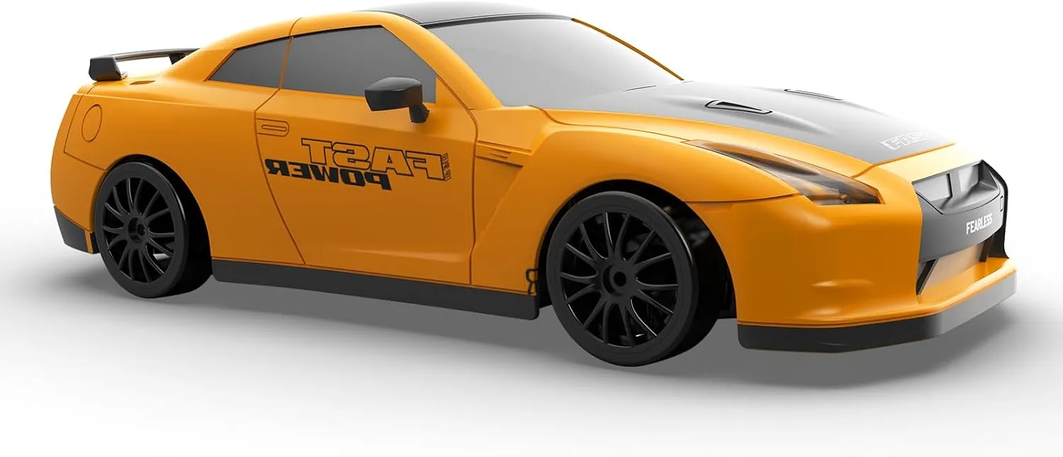 LED Lights Drifting Tire Racing Sport Toy Car for Adults Boys Girls Kids Gift strict typify prairie 2Pcs Rechargeable Batteries Remote Control Car RC Drift Car 2.4GHz 1:24 Scale 4WD 15KM/H High Speed Model Vehicle with 