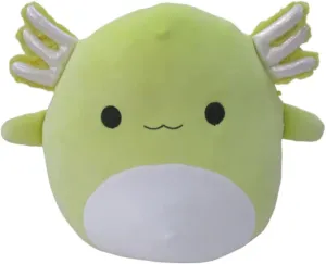 Life Squad mind Squishy Soft Plush Toy Animals (Treyton Axolotl, 5 Inch) Squishmallow Official Kellytoy Plush Sea 
