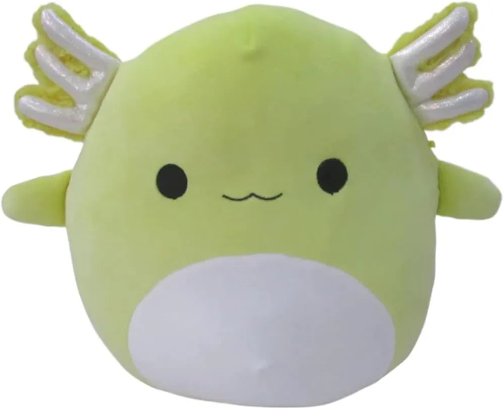Life Squad mind Squishy Soft Plush Toy Animals (Treyton Axolotl, 5 Inch) Squishmallow Official Kellytoy Plush Sea 