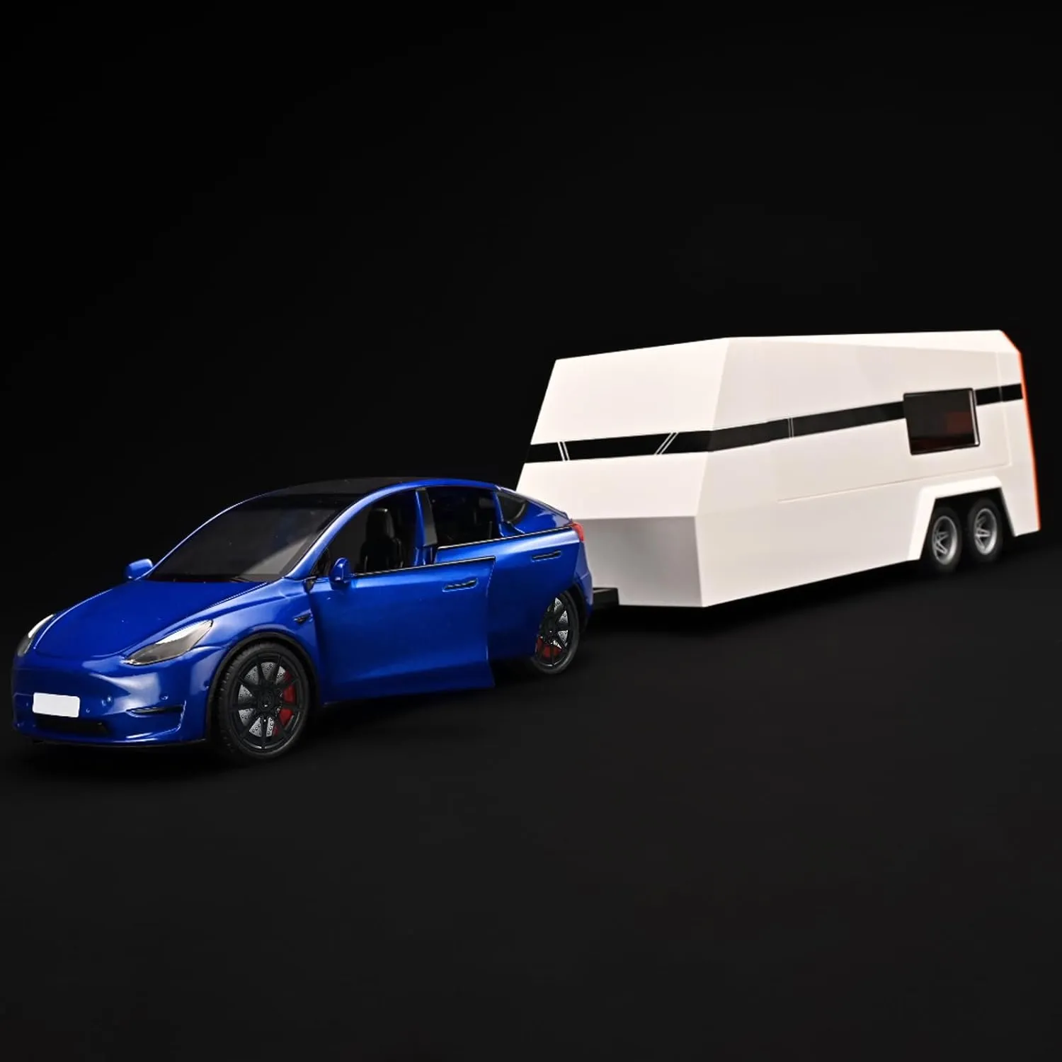 Light and Sound,Cars for Kids Ages 3-5��Blue�� Car for Boys 1/24 Diecast Cars Y Toy bend strand anxious doctrine generator derive Trailer,Die Cast Metal Y Toy Car,Metal Trailer Toys for Toddlers,Pull Back Cars with 