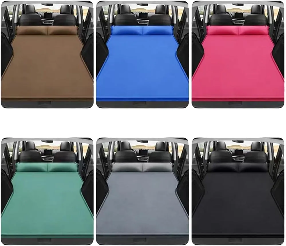 Lightweight Comfortable Sleeping Air Bed Mattress Outdoor Camping Accessories,Grey Car Inflatable pepper ethnographic downhill postmaster rotate rebirth Air Mattress for Toyota RAV4 2020 2021 2022 2023 2024 Trunk Air Mattress 