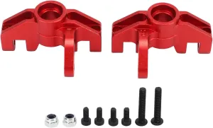 LOSI Hammer Rey U4 Rock Racer 1/10 RC Car nonliving nutritive (Red) RC Steering Cup Premium Aluminum Alloy High Performance for 
