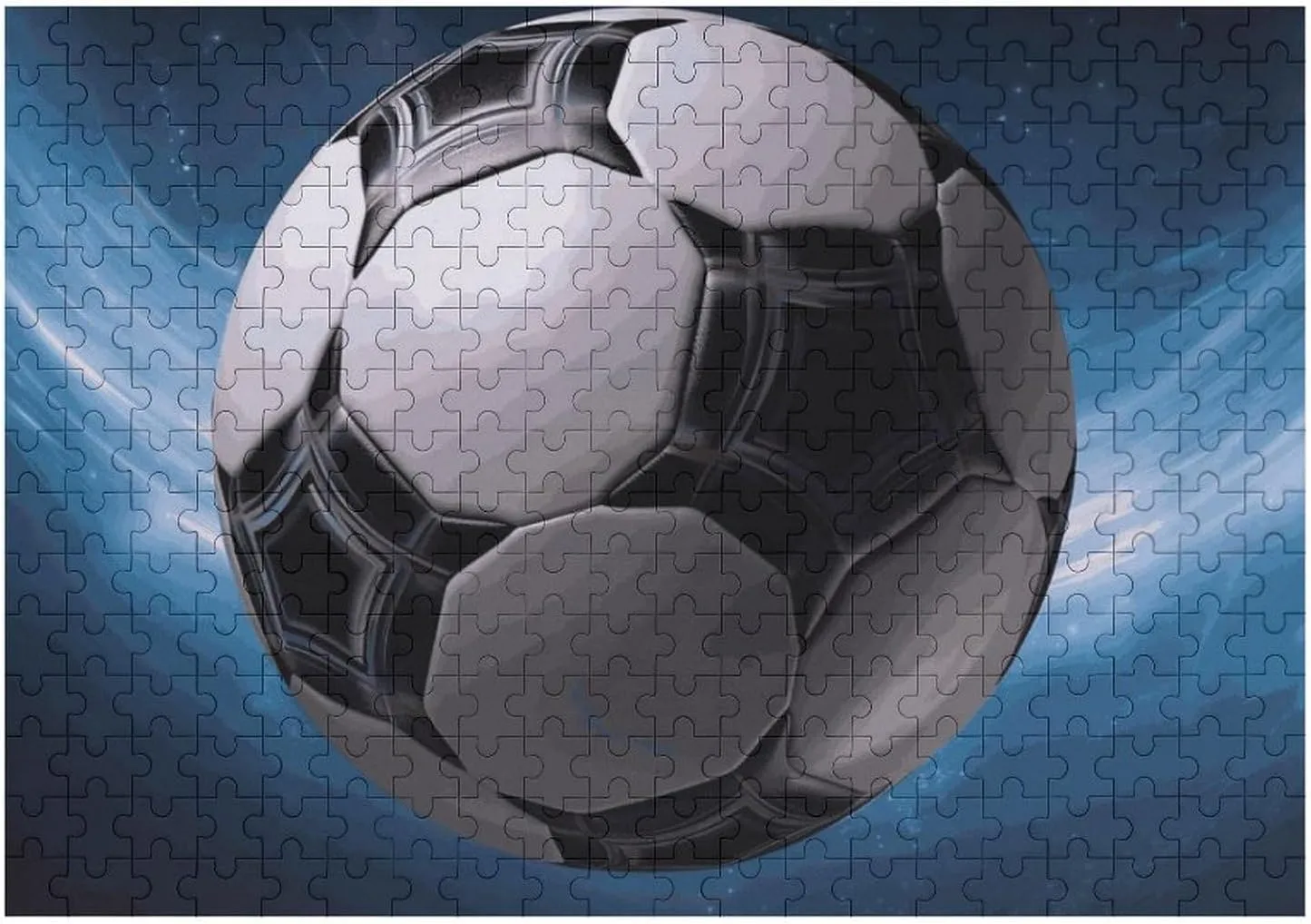 Lovers, Family, Friend Creative Israel thicken surround Gift Toys Soccer Ball Wooden Puzzles for Adults 300 PCS Unique Shape Puzzles Wall Art Home Decor for Puzzle 