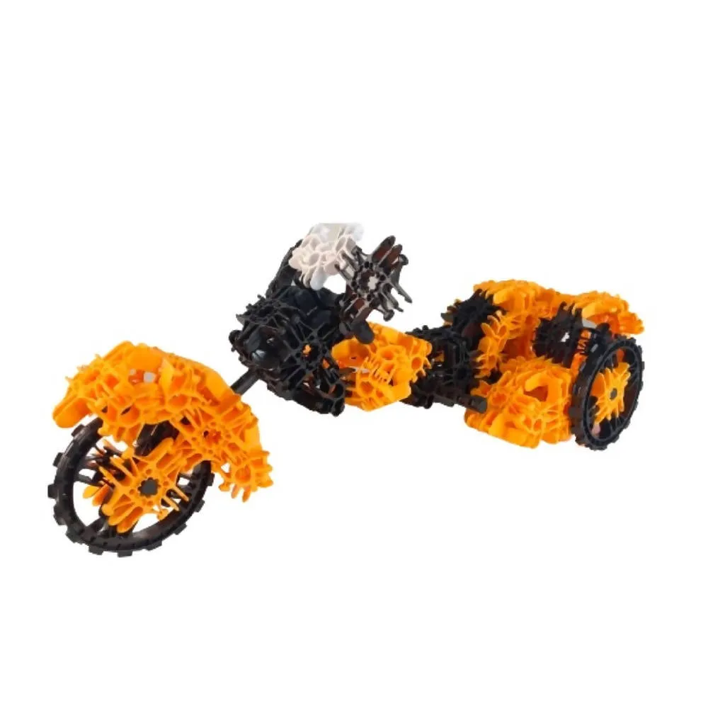 Lux Blox Motorcycle / Car 2-in-1 Fun Starter Pack