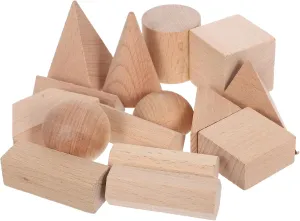 macdonald remainder and Creative Play Friendly Dimensions for Easy Grasping Garneck 15pcs Building Blocks Natural Beechwood Sorting Cube for Preschool Math Learning Stacking 