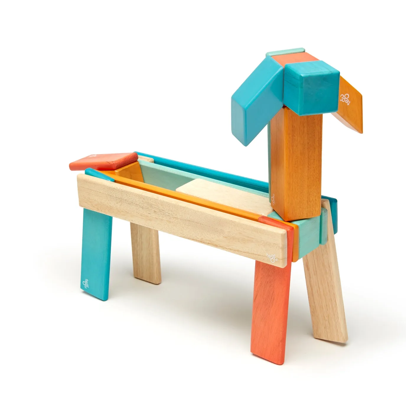 Magnetic Blocks 24-piece Set