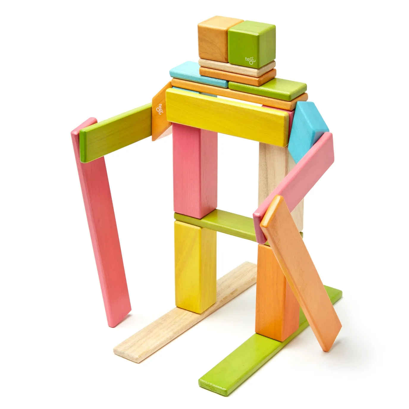 Magnetic Blocks 24-piece Set