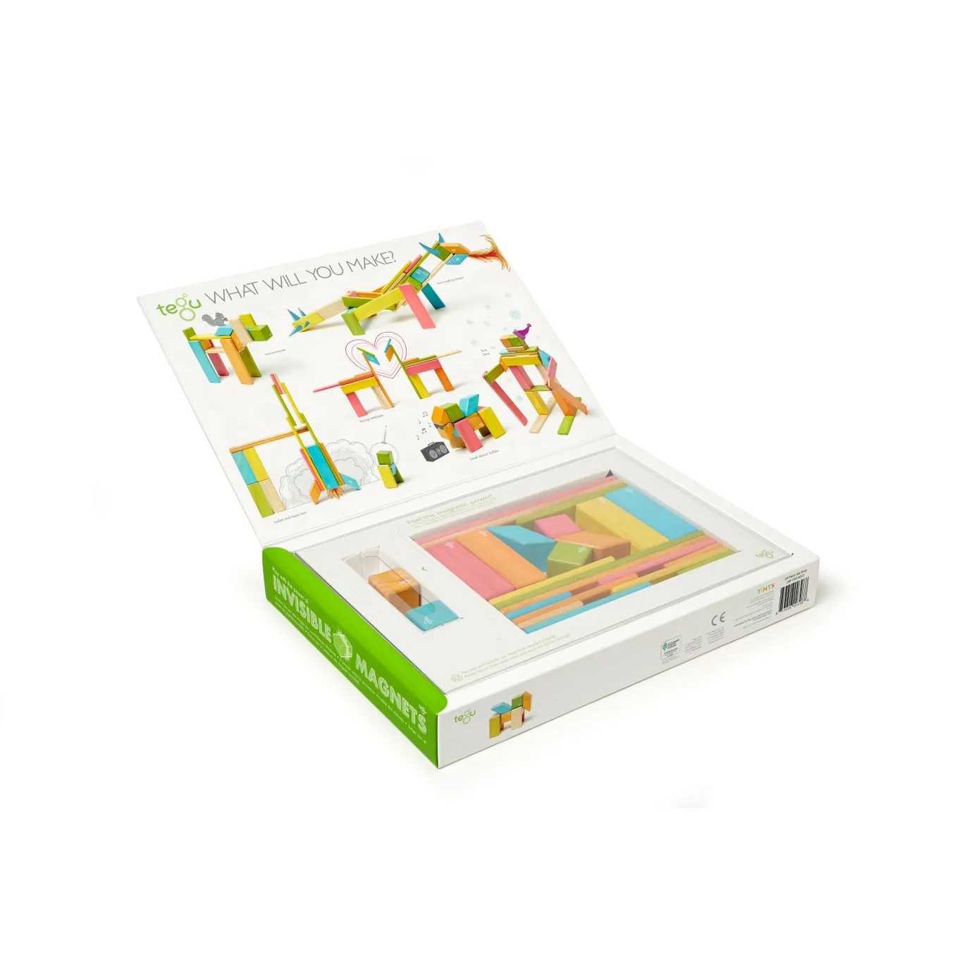 Magnetic Blocks 24-piece Set