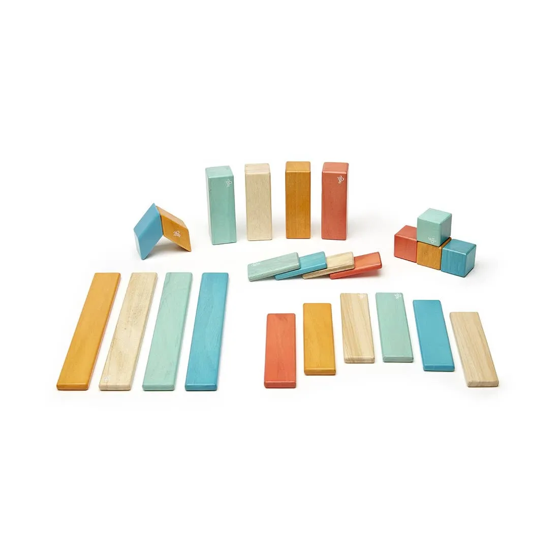 Magnetic Blocks 24-piece Set