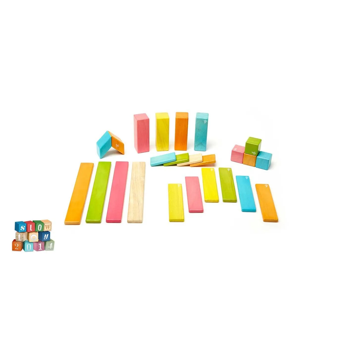 Magnetic Blocks 24-piece Set