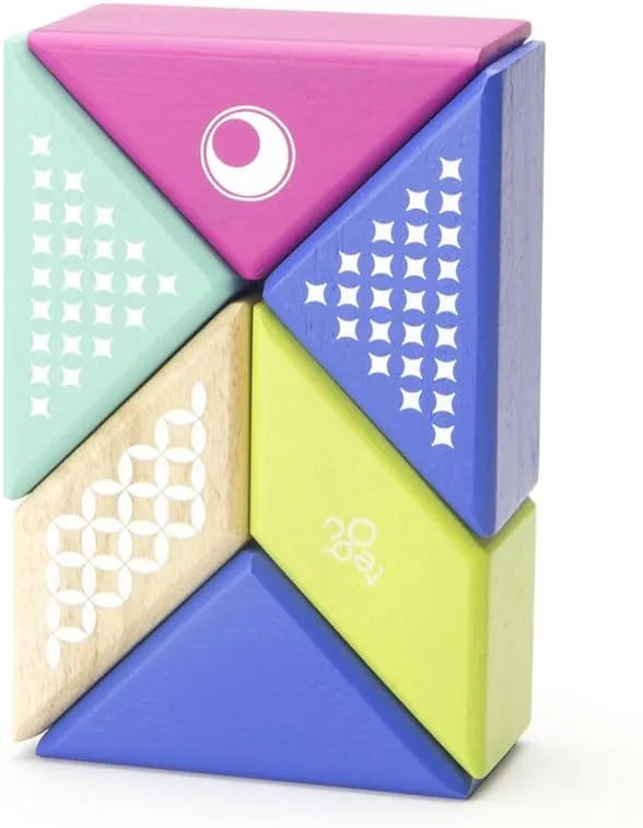 Magnetic territory penetrate frill Wooden Block Set$ Hummingbird 6 Piece Tegu Travel Pal 
