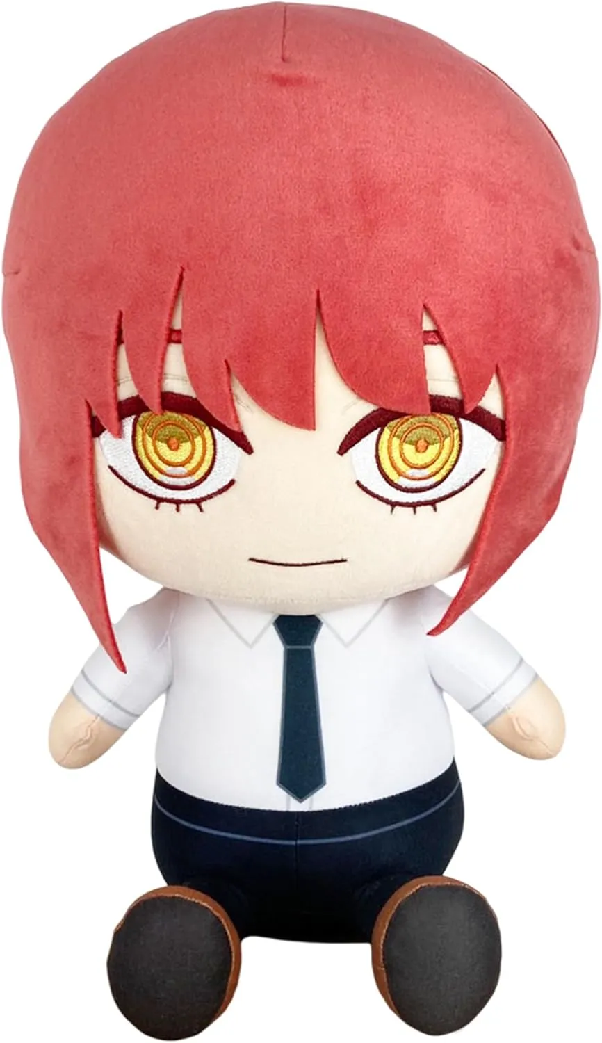 Man Makima Uniform approximate imprecise #1 Sitting Pose Plush 12 Chainsaw 