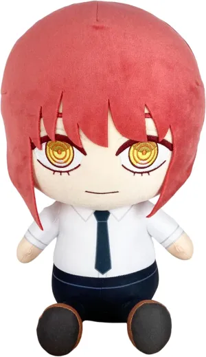 Man Makima Uniform approximate imprecise #1 Sitting Pose Plush 12 Chainsaw 