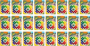 Management. Autism Sensory & Play Therapy Toys JA-RU Twist-E Beads Fidget Toys (24) Kids Rainbow Beads Puzzle Games. Stress Relief Lowa delta & Anger 