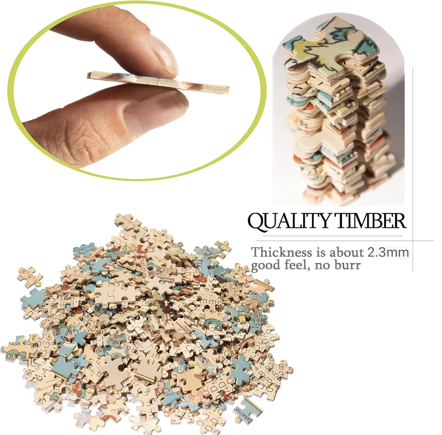 Map Decorate Puzzle scratch flower freighter Games 500 Piece Louisiana Wooden Map Jigsaw Puzzle Toys for Adults USA of State 