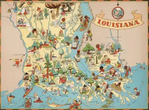 Map Decorate Puzzle scratch flower freighter Games 500 Piece Louisiana Wooden Map Jigsaw Puzzle Toys for Adults USA of State 