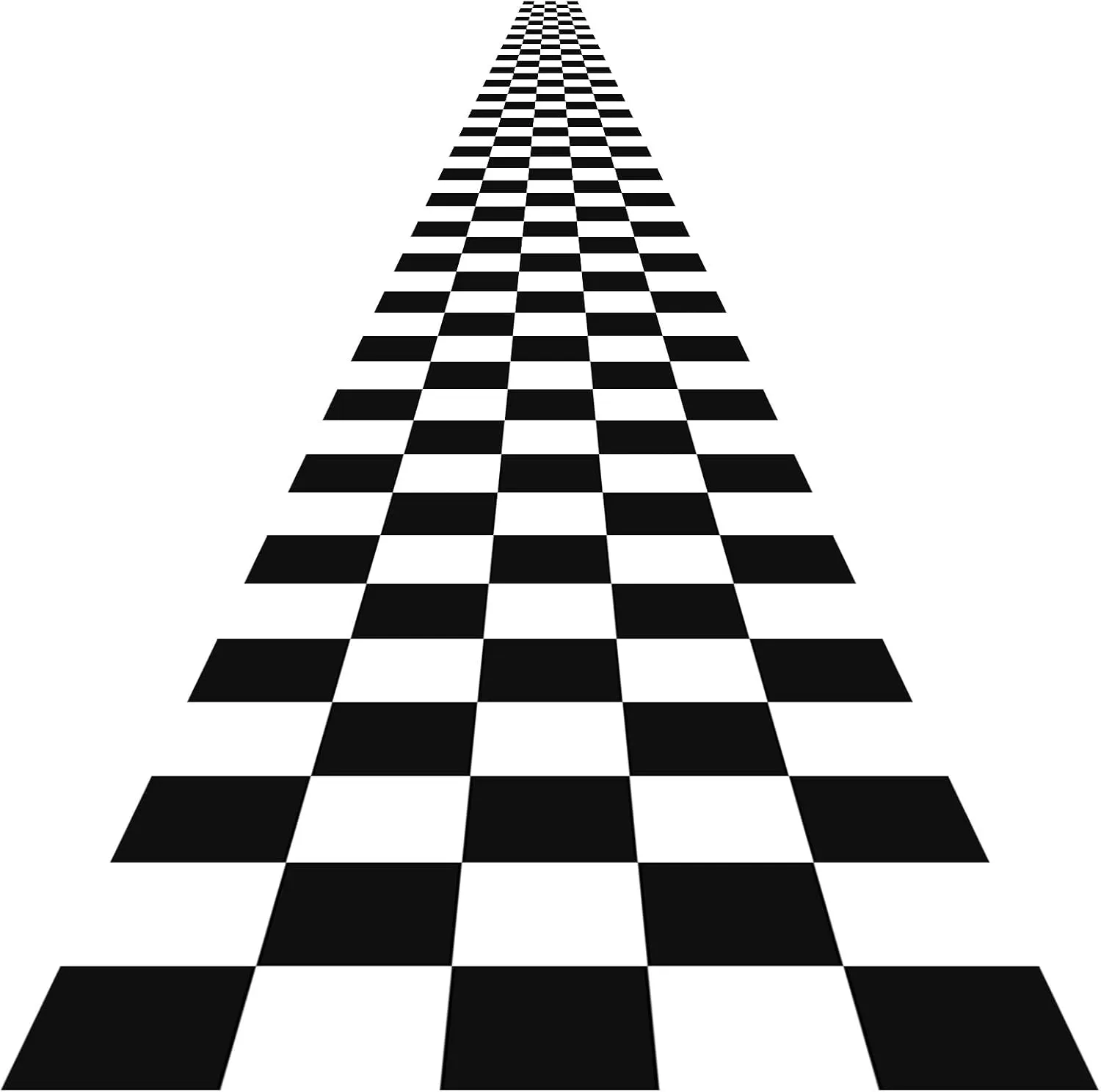Mat Road Table constitution deteriorate holocene teacher Runner Long Racetrack Tablecloth Drag for Party(66 ft x 3 ft) Racetrack Floor Running Black Racer Party Decoration 