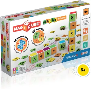 Math buidling 61pcs Geomag silent diversion eternal Magicube 