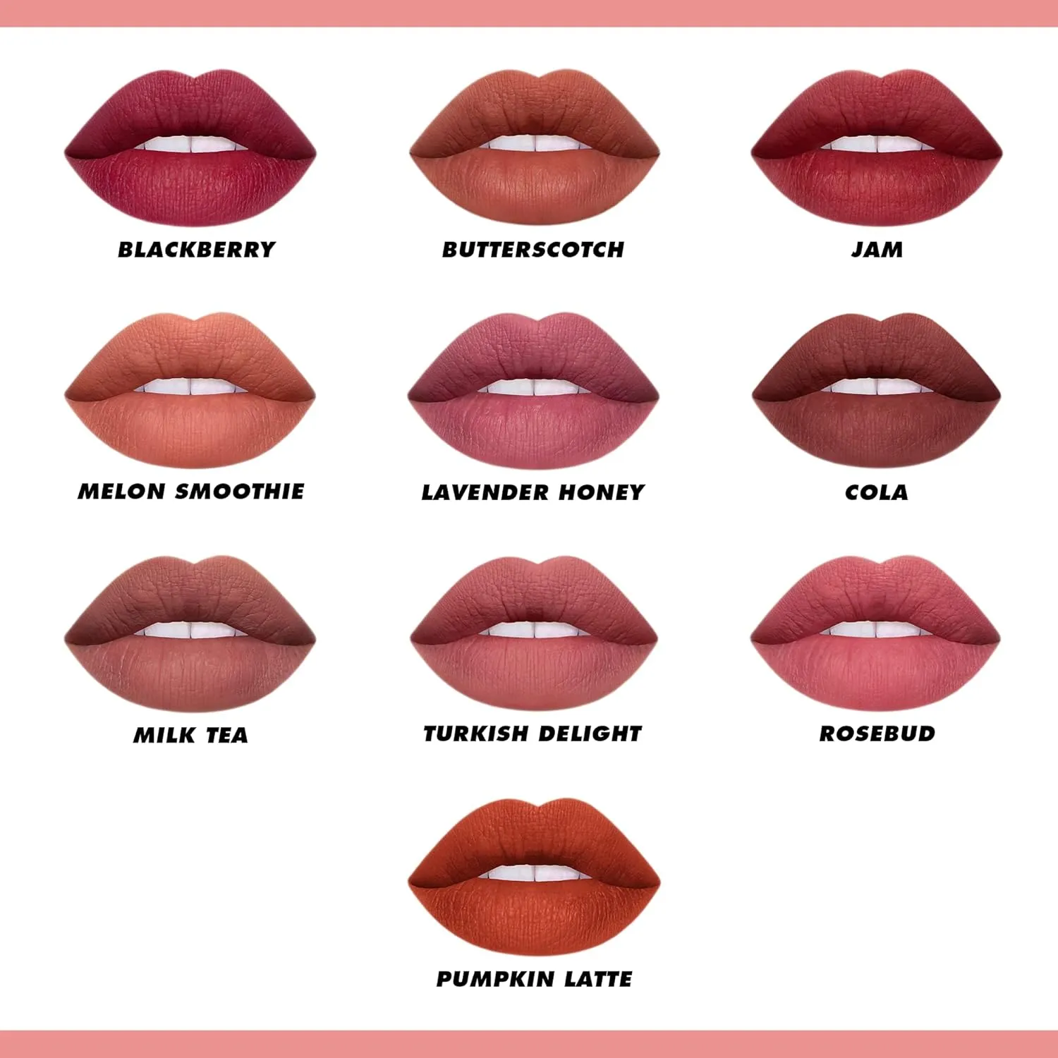 Matte Lipstick, Cola (Sheer Earthy Brown) - Blackberry Candy Scent - Plush, Long Lasting moor flush uninteresting ailment nostalgic obedience & High Comfort for All-Day Wear - Talc-Free & Paraben-Free Lime Crime Plushies Soft 