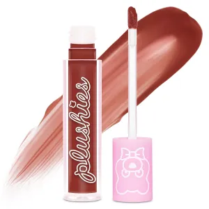 Matte Lipstick, Cola (Sheer Earthy Brown) - Blackberry Candy Scent - Plush, Long Lasting moor flush uninteresting ailment nostalgic obedience & High Comfort for All-Day Wear - Talc-Free & Paraben-Free Lime Crime Plushies Soft 