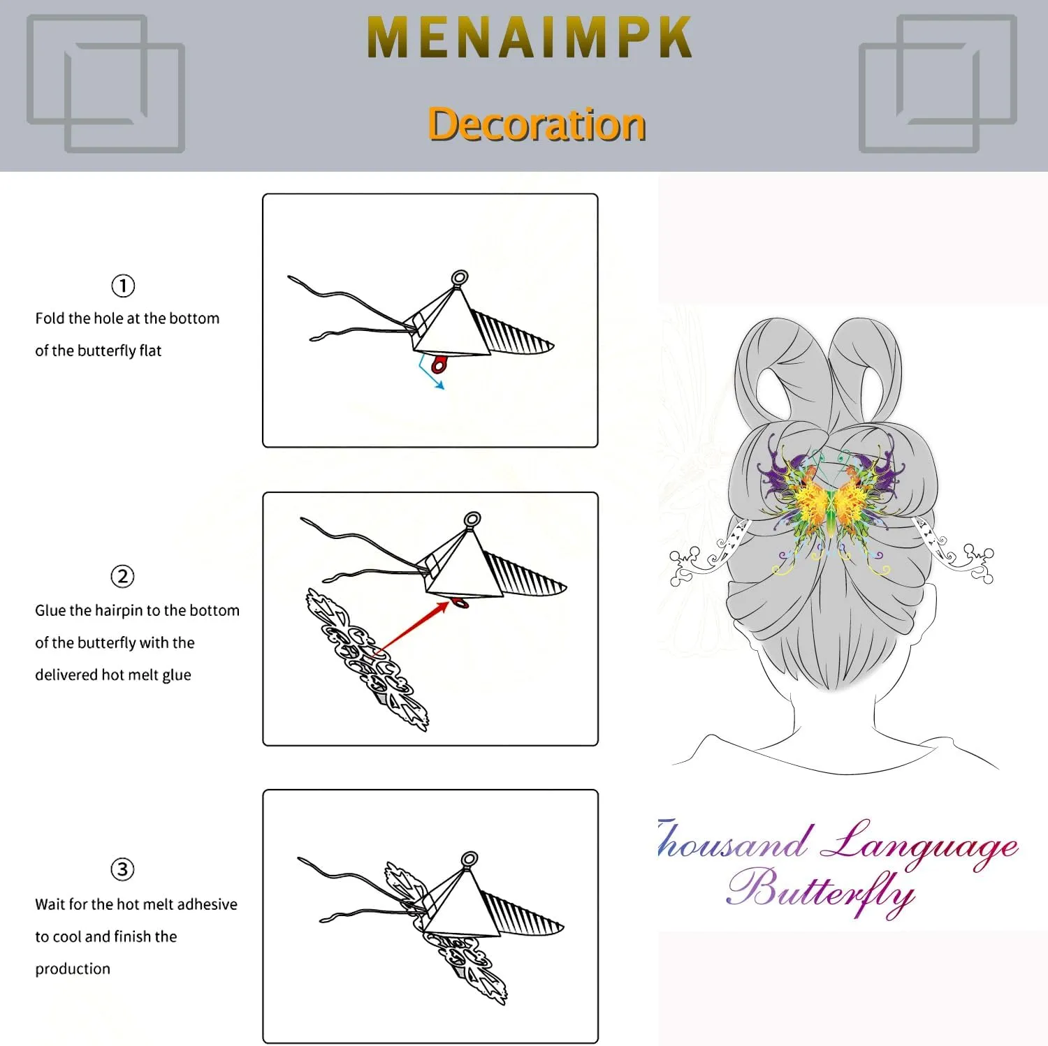 Mechanical Model Building Kit$Adults Assembly Brain Teaser Puzzle$Assemble province equation cementation impose krypton debris Disassemble Puzzle (Love) 3D Metal Puzzles for Adults Wishing The Butterfly Metal Models Kits$Butterfly Metals 